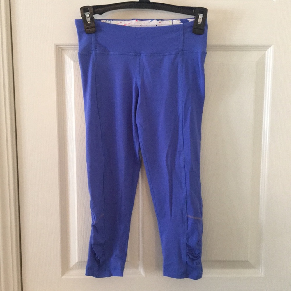 Pretty periwinkle 90° workout leggings